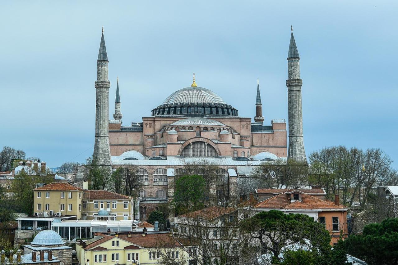 Hotel Bon Hagia Sophia Istanbul Bagian luar foto