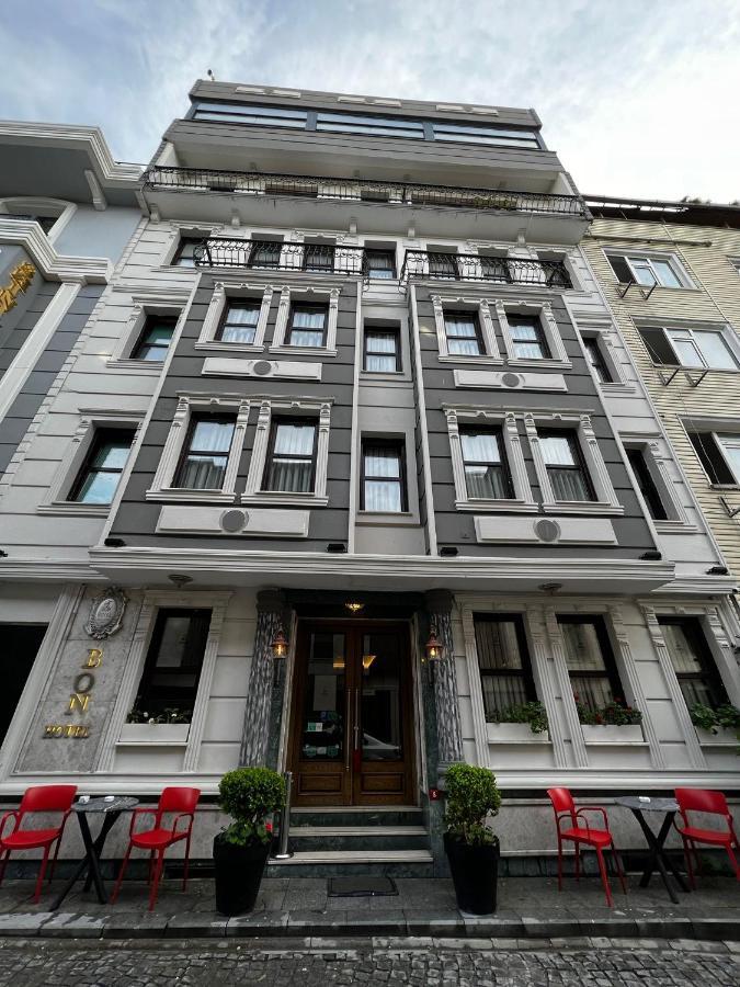 Hotel Bon Hagia Sophia Istanbul Bagian luar foto
