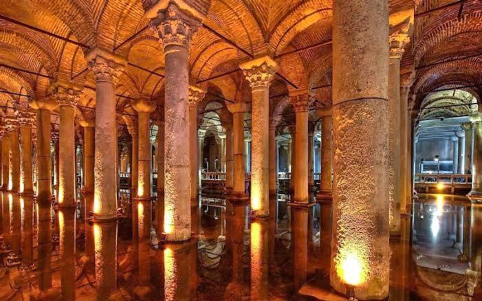 Hotel Bon Hagia Sophia Istanbul Bagian luar foto