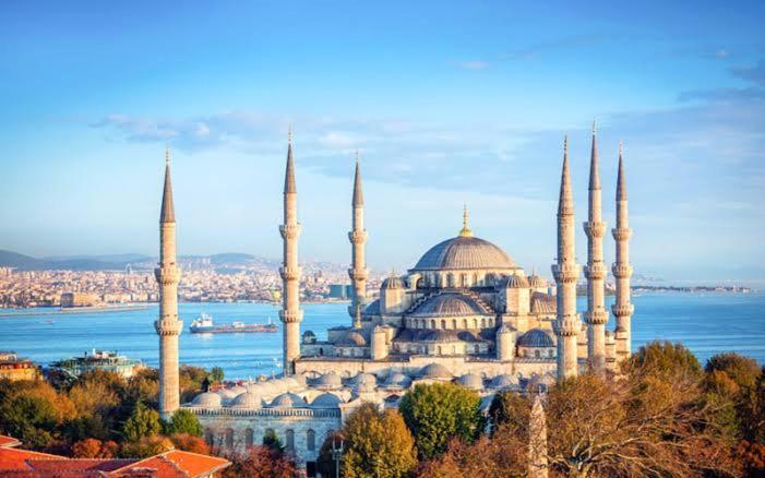 Hotel Bon Hagia Sophia Istanbul Bagian luar foto
