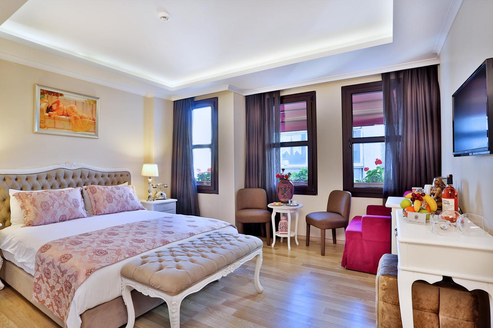 Hotel Bon Hagia Sophia Istanbul Bagian luar foto