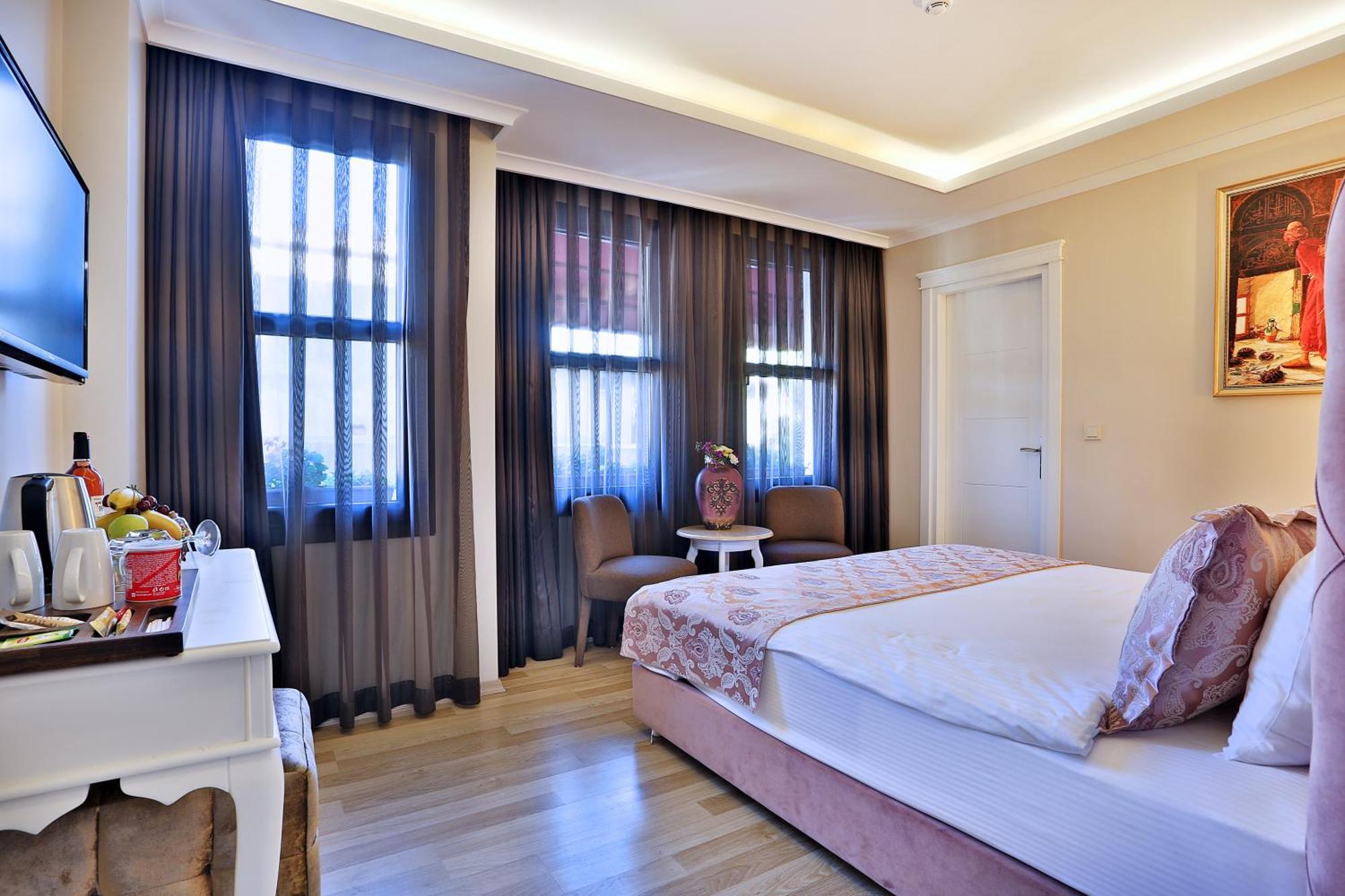 Hotel Bon Hagia Sophia Istanbul Bagian luar foto